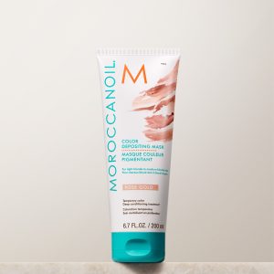 Rose Gold Color Depositing Mask