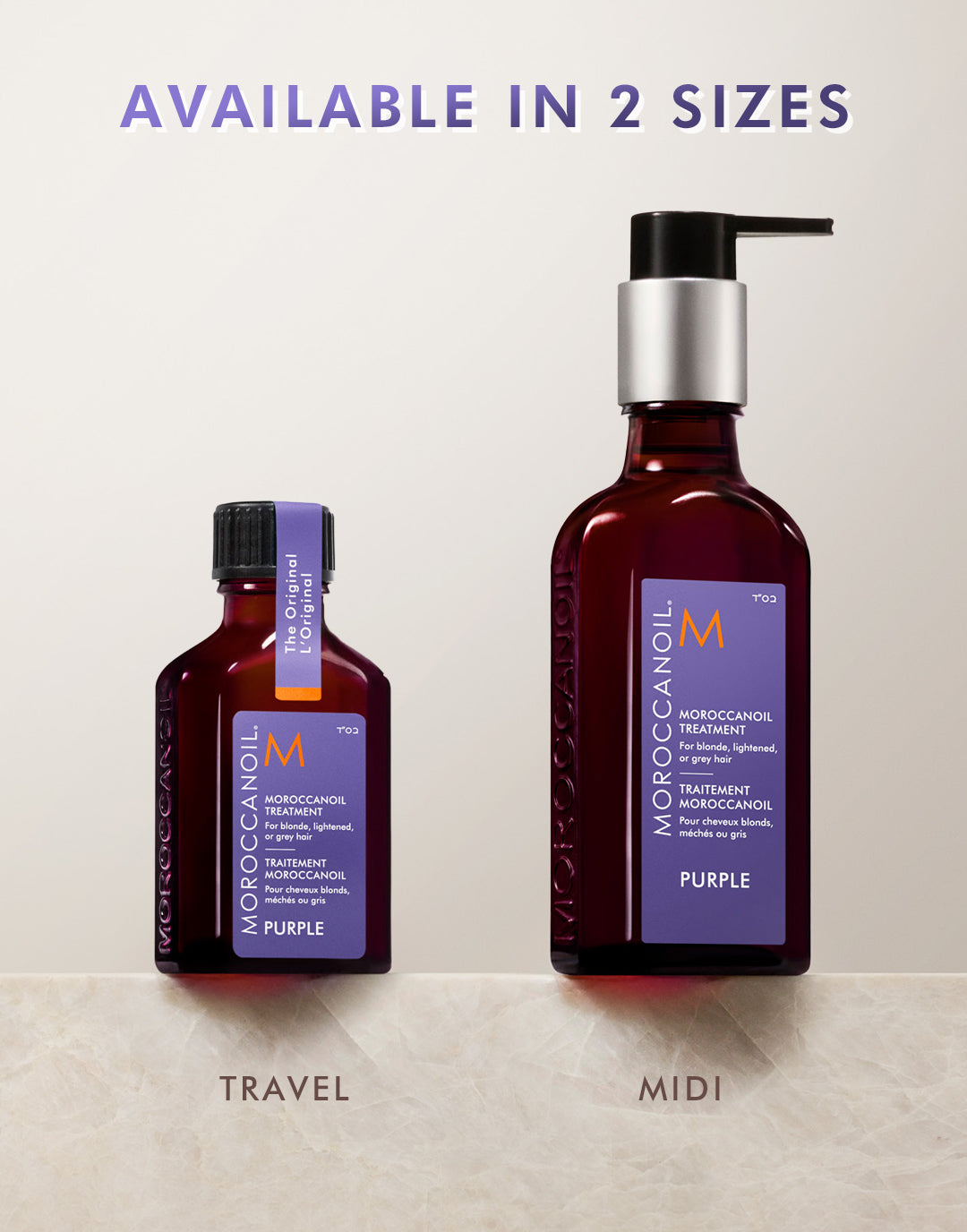 Moroccanoil Treatment Purple - Image 8